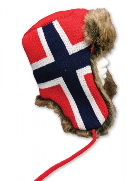 Norwegian fur hat cheap