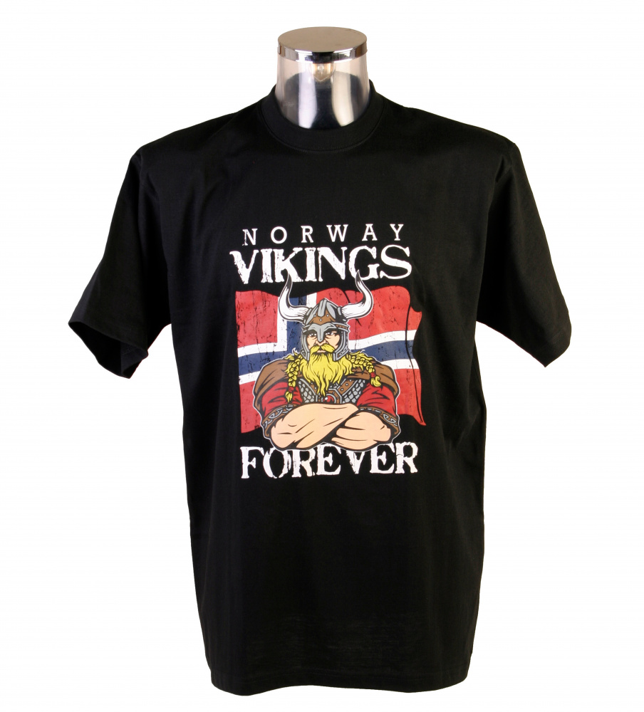 Black vikings t shirt shop