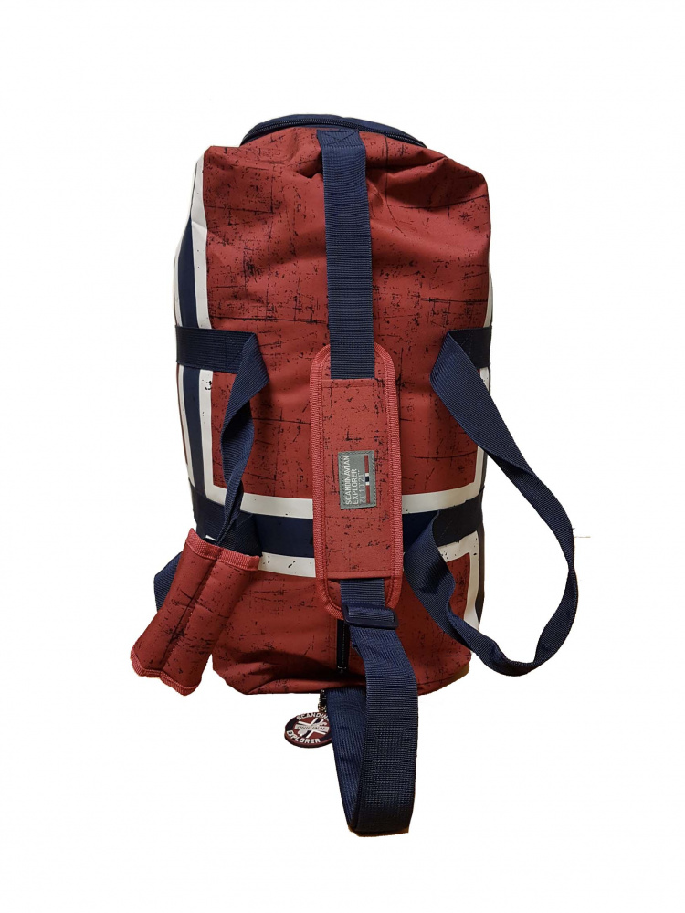 Great duffel bag in Norwegian flag design Patriotisk