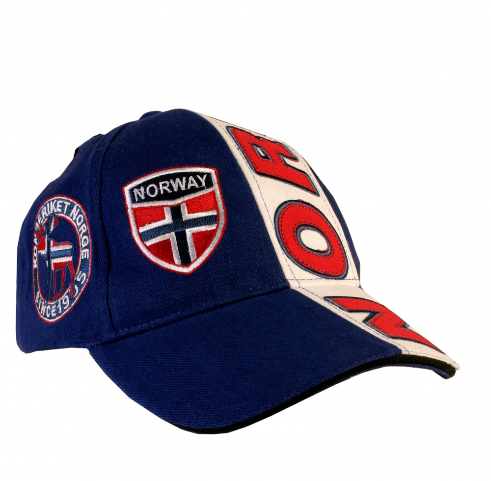 Norwegian Shield Flag Baseball cap 