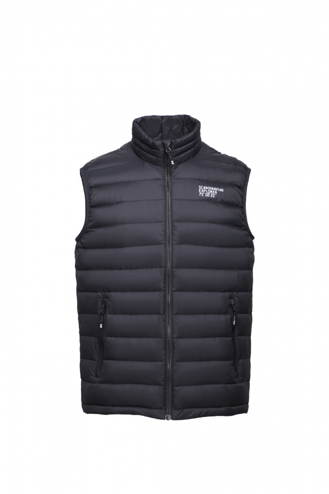 Ultra light Down Vest Unisex Norwegian Design Patriotisk