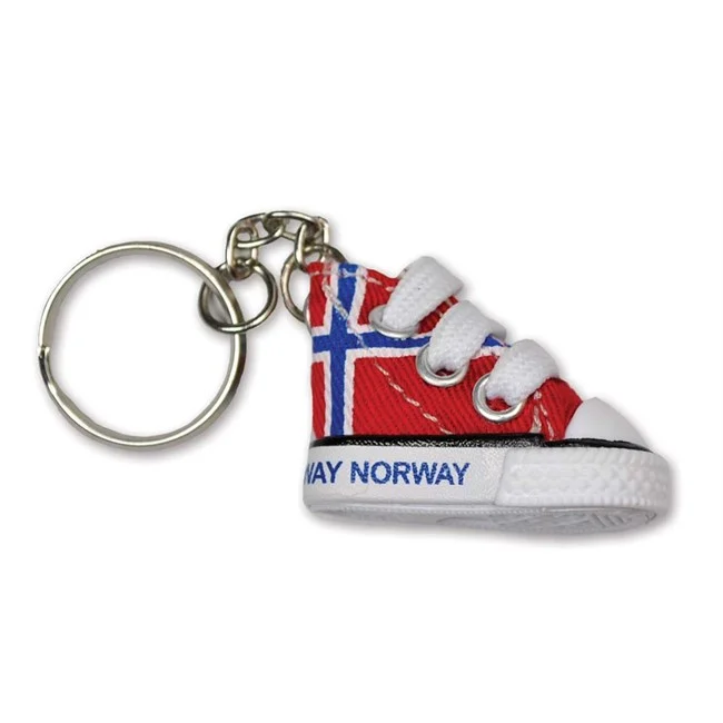 Converse shoe key chain Patriotisk